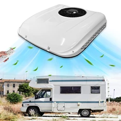 Aspligo 12V 13500BTU Electric RV Air Conditioner Car Parking Rooftop Air Conditioning For Motorhome Truck Camper Van Caravans