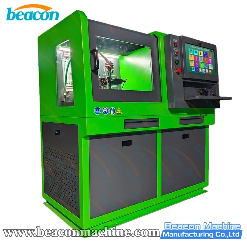 Common Rail Injector Test Bench with Refrigeration Cooling Motor High Efficiency Diesel Calibration Machine