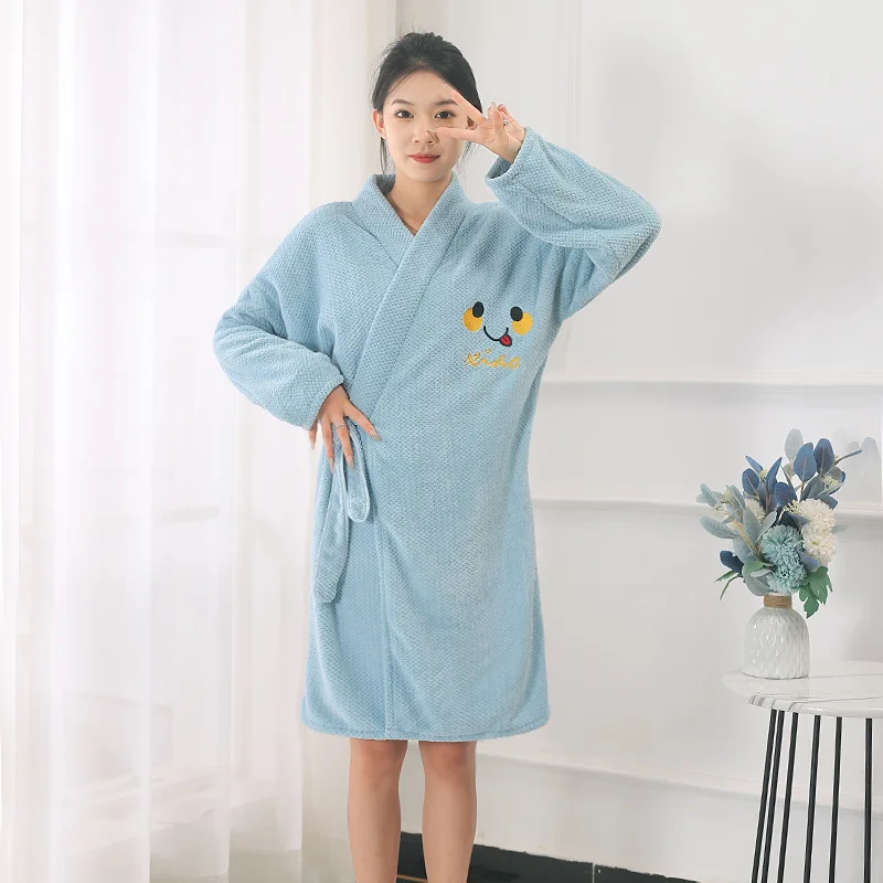 Large Lady Bath Towels For Body Coral Velvet Bath Towels Fashion Wearable Fast Drying Beach Spa Bathrobes Bath Skirts