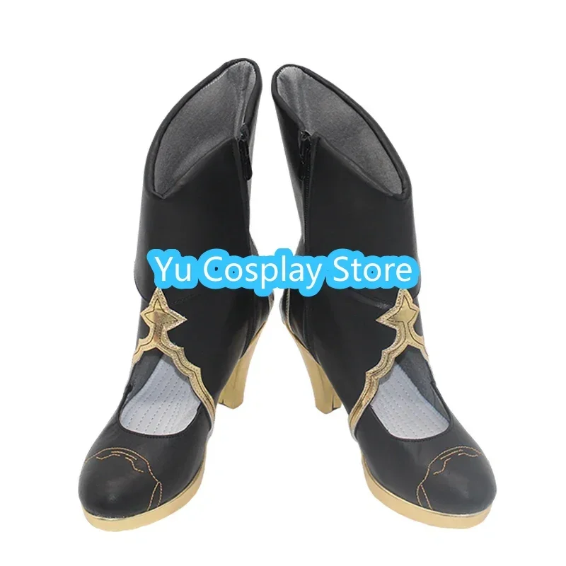 Gioco Honkai Star Rail Xueyi Scarpe Cosplay Scarpe in pelle PU Stivali di carnevale di Halloween Cosplay Prop su misura