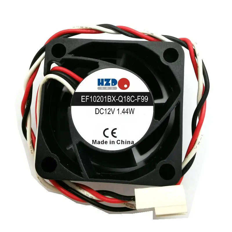 

EF40201BX-Q08C-F99 4020 12v 1.08w 1.44w cooling fan 40*40*20MM hzdo EF40201BX-Q18C-F99 Laptop heat skin