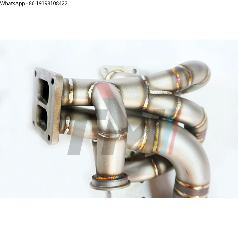 TM PERFORMANCE SS304 B M W N54 335i 135i 535i Single Turbo Exhaust Manifold T4 Divided Twin