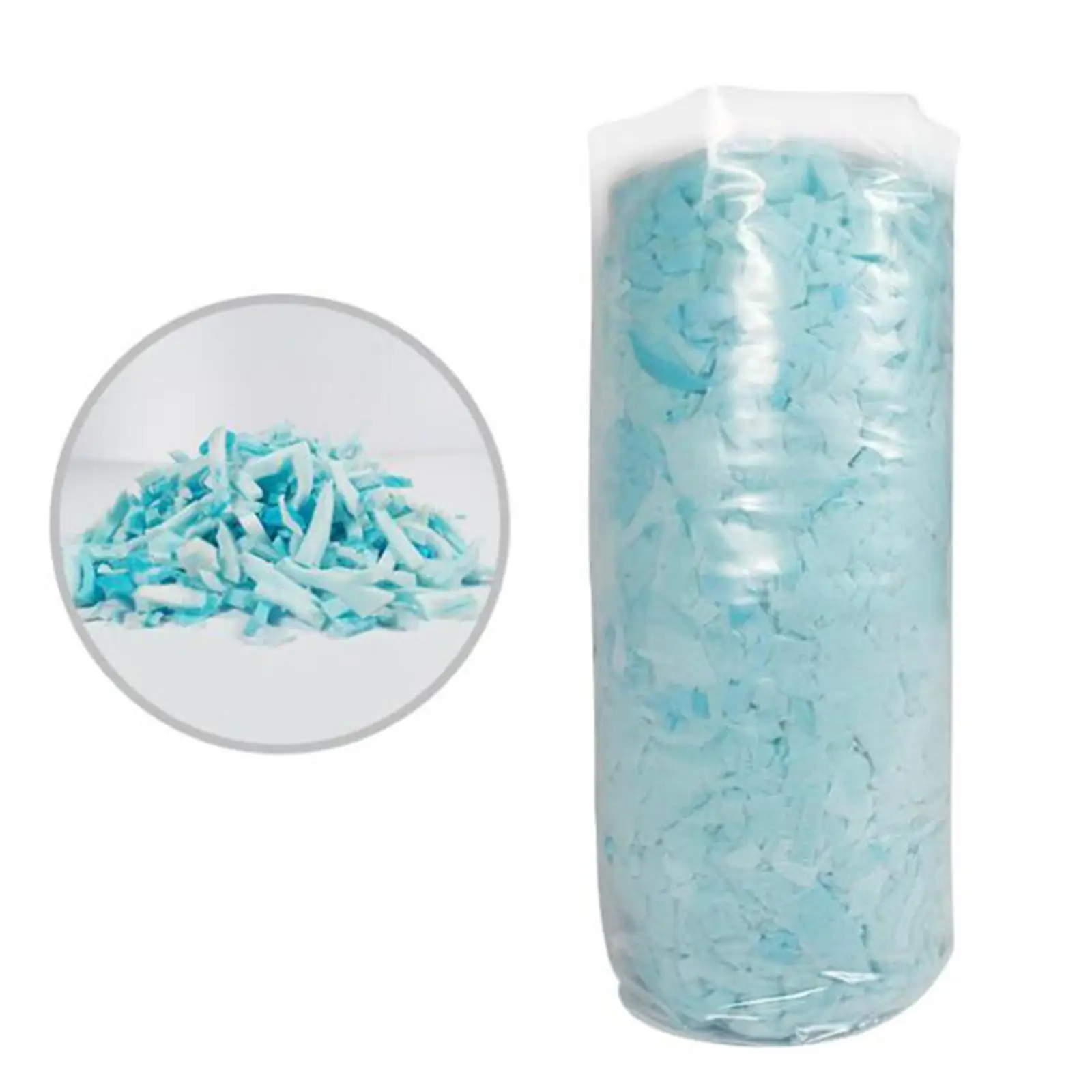 Shredded Memory Foam Filling Material for Pillow Refill Bean Bag Dog Bed Cushion DIY Soft Support Crafts