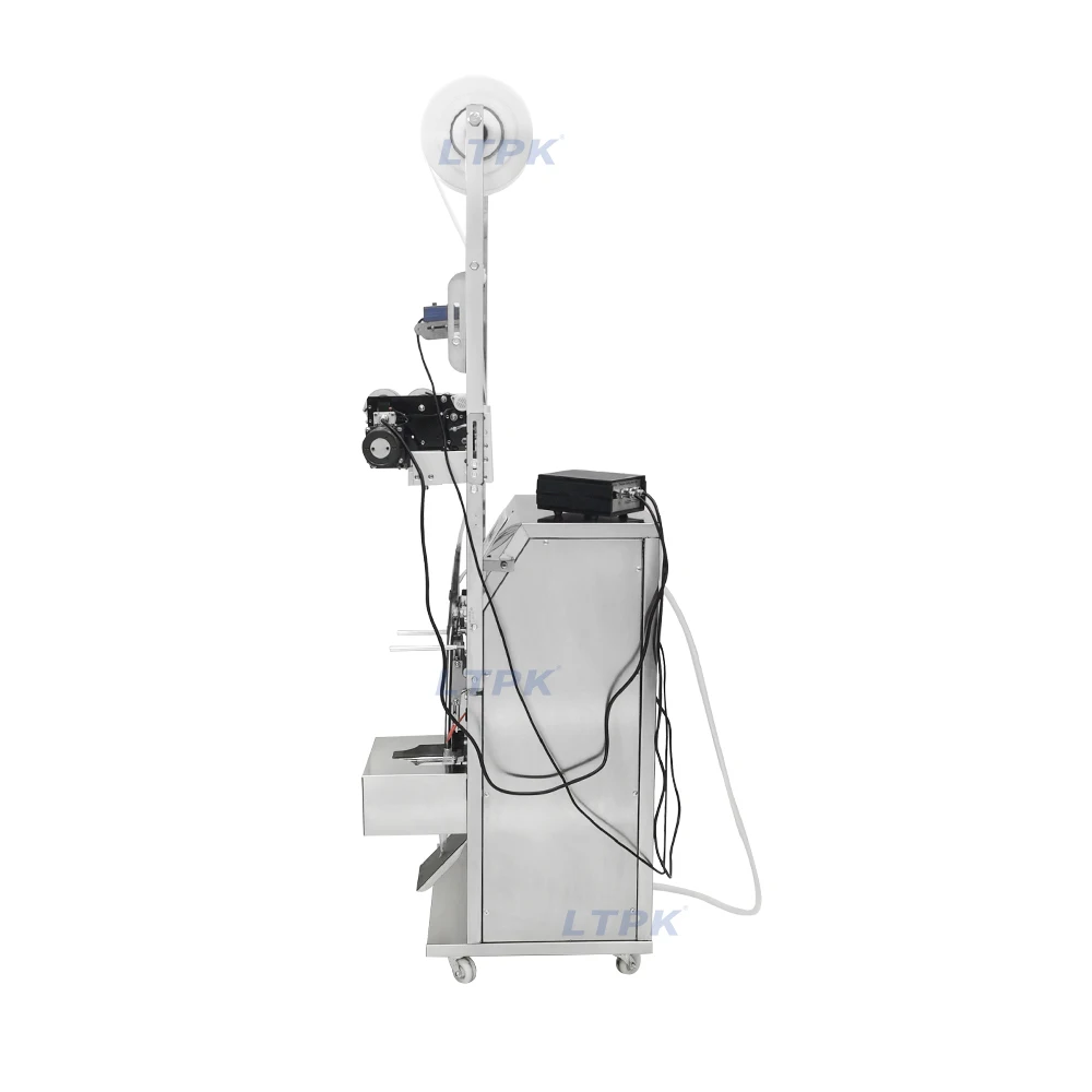 LT-YP200B Hot Sale High Factory Price Precision Automatic Oil Milk Vinegar Food Beverage Water Juice Liquid Bag Packing Machine