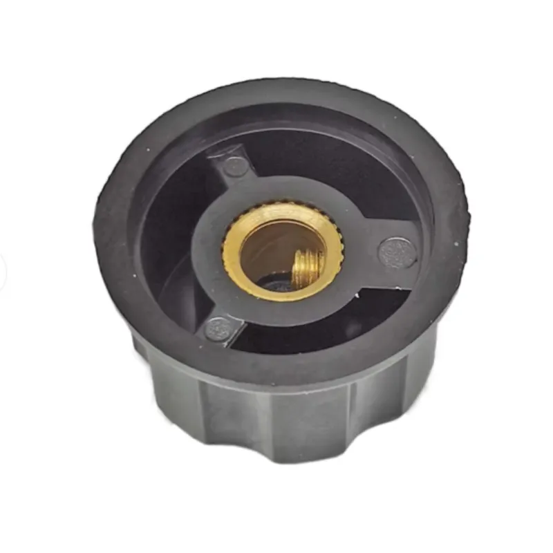 Potentiometer Rotary Cap Cylindrical D-shaped Circular Electric Hot Pot Temperature Control Rotary Switch Knob Cap Inner Hole6mm