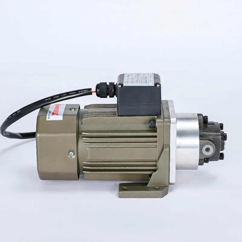 WYPP 90W Brushless Motor Small Flow Lubrication Electric Oil Pump ROP10A Cycloidal Triangle Pump
