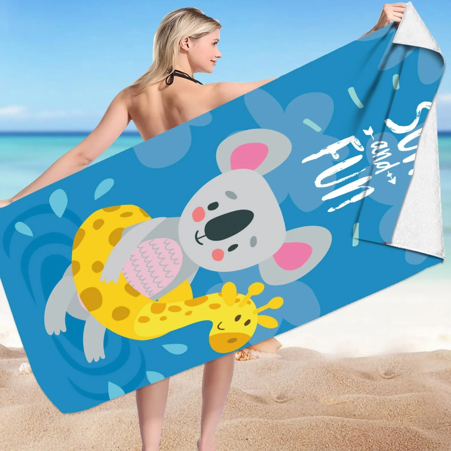 

Многоцелевое пляжное полотенце Needhep Easter, одеяло SandCloud, пляжная сумка и набор полотенец, легкое дорожное полотенце, быстросохнущее