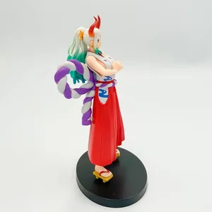 19cm uma peça yamato figura wano country a grandline senhora brinquedos figuras anime mangá estatueta coleção modelo boneca presente 10 principais vendas miniaturas paises - №3