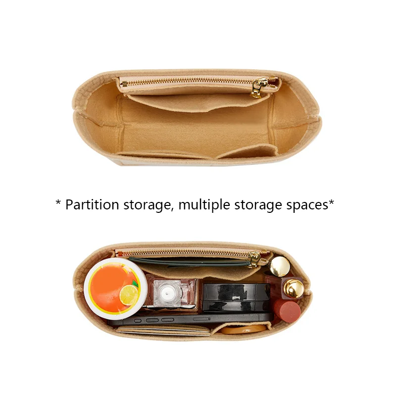 Felt Bag Insert For Longchamp Xtra17 25,lightweight Bag Organizer Insert Storage,Bag Support Bag Replacement Accessories