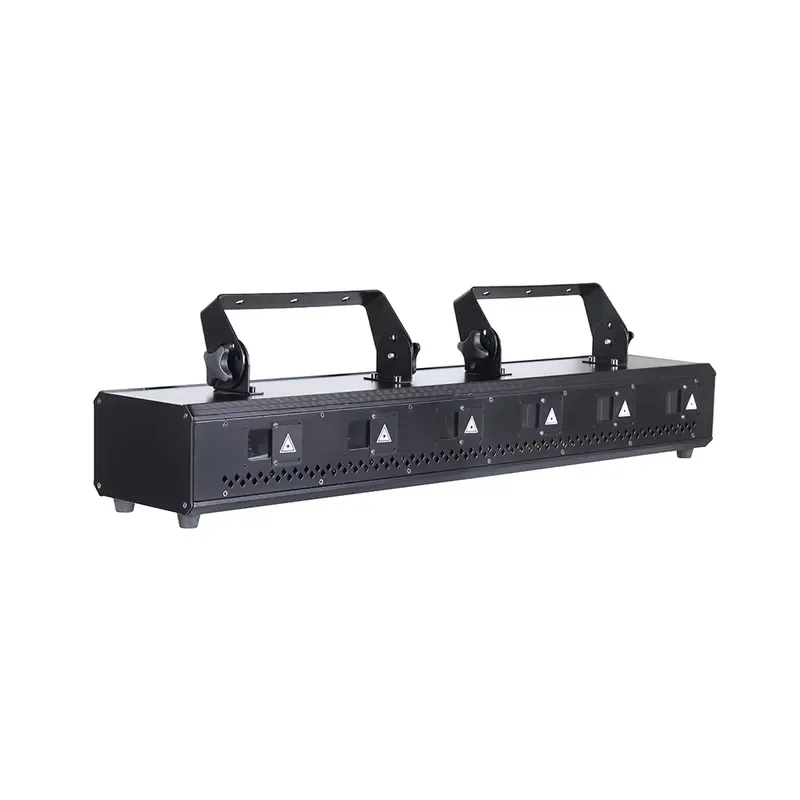 High Power 6eye 2W Rgb Animation Dmx Beam Bar Stage Lighting 3d Software With Beyong Control