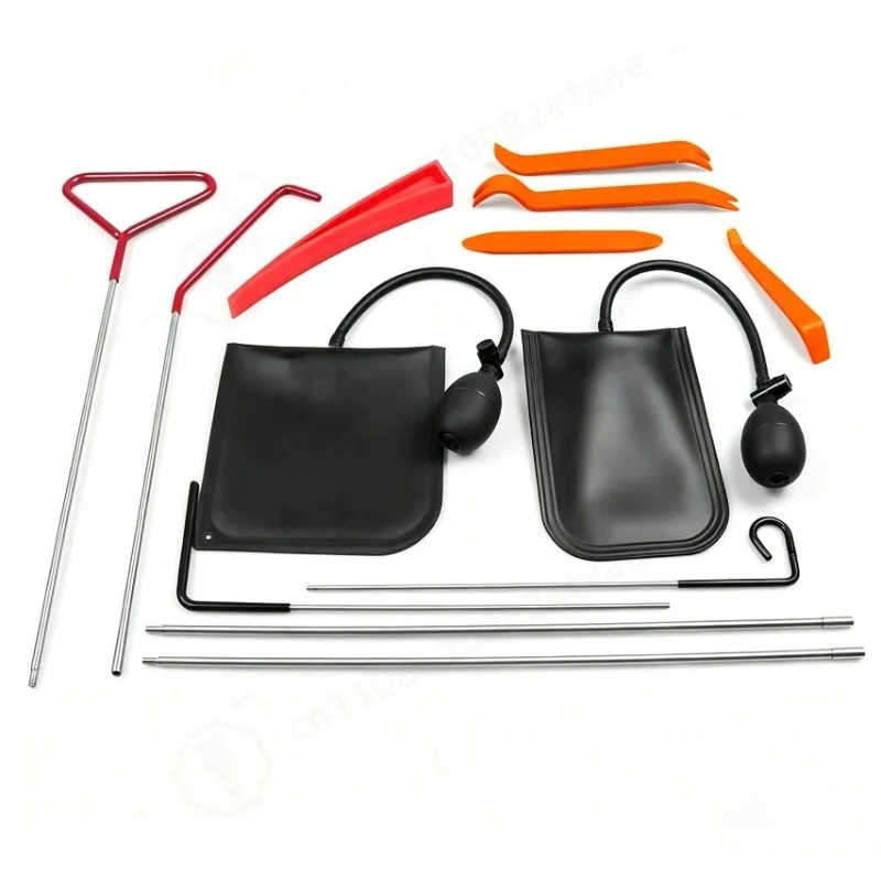 Adjustable Air Lifting Bag Pneumatic Positioning Cushion for Door Window Installation Auto Repair Aluminum Alloy Gap Expander