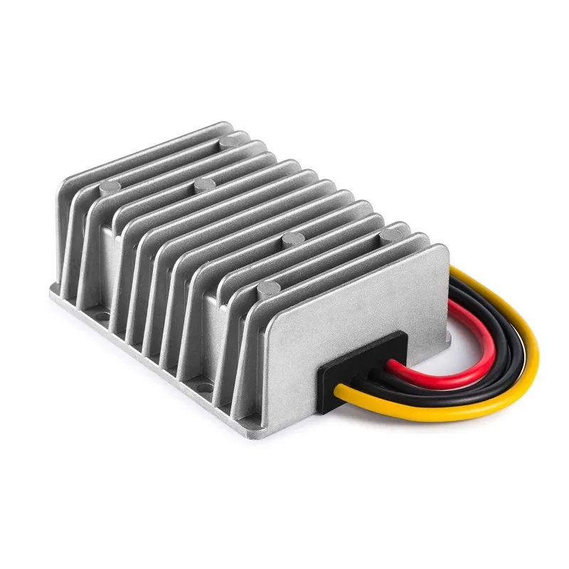 DC-DC Step Down Converter 20-60V to 12V 5A Power Regulator 48V to 12V Car Power Supply Module