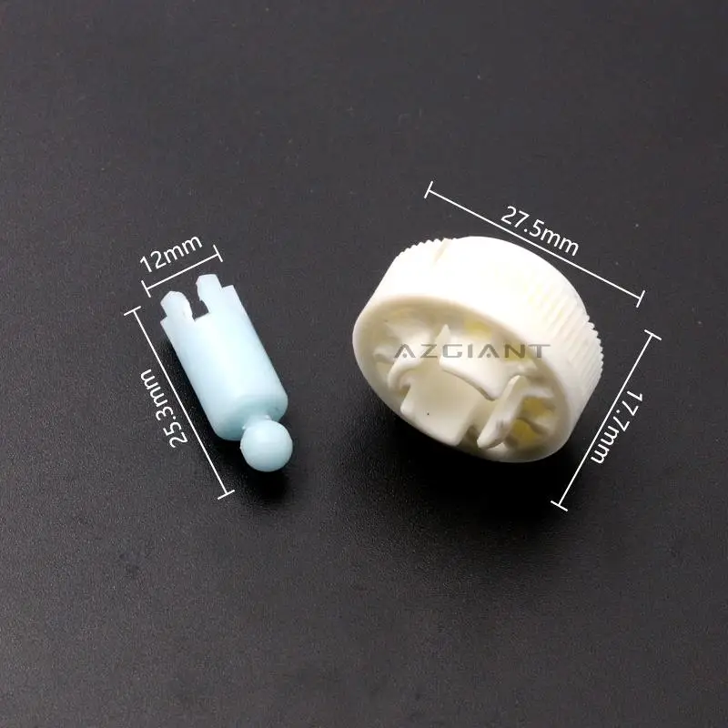 

AZGIANT Car Adjusting Unit With Motor Exterior Mirror inner gear for Nissan Frontier Xterra Pathfinder CARAVAN E25 PATHFINDER