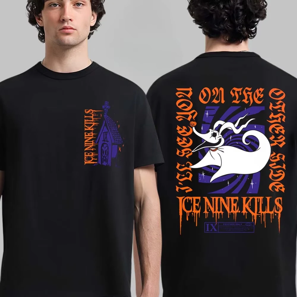 Women's and men's gradient short-sleeved T-shirts - High-end and luxurious, suitable for both men and women top-notch Y2K style.