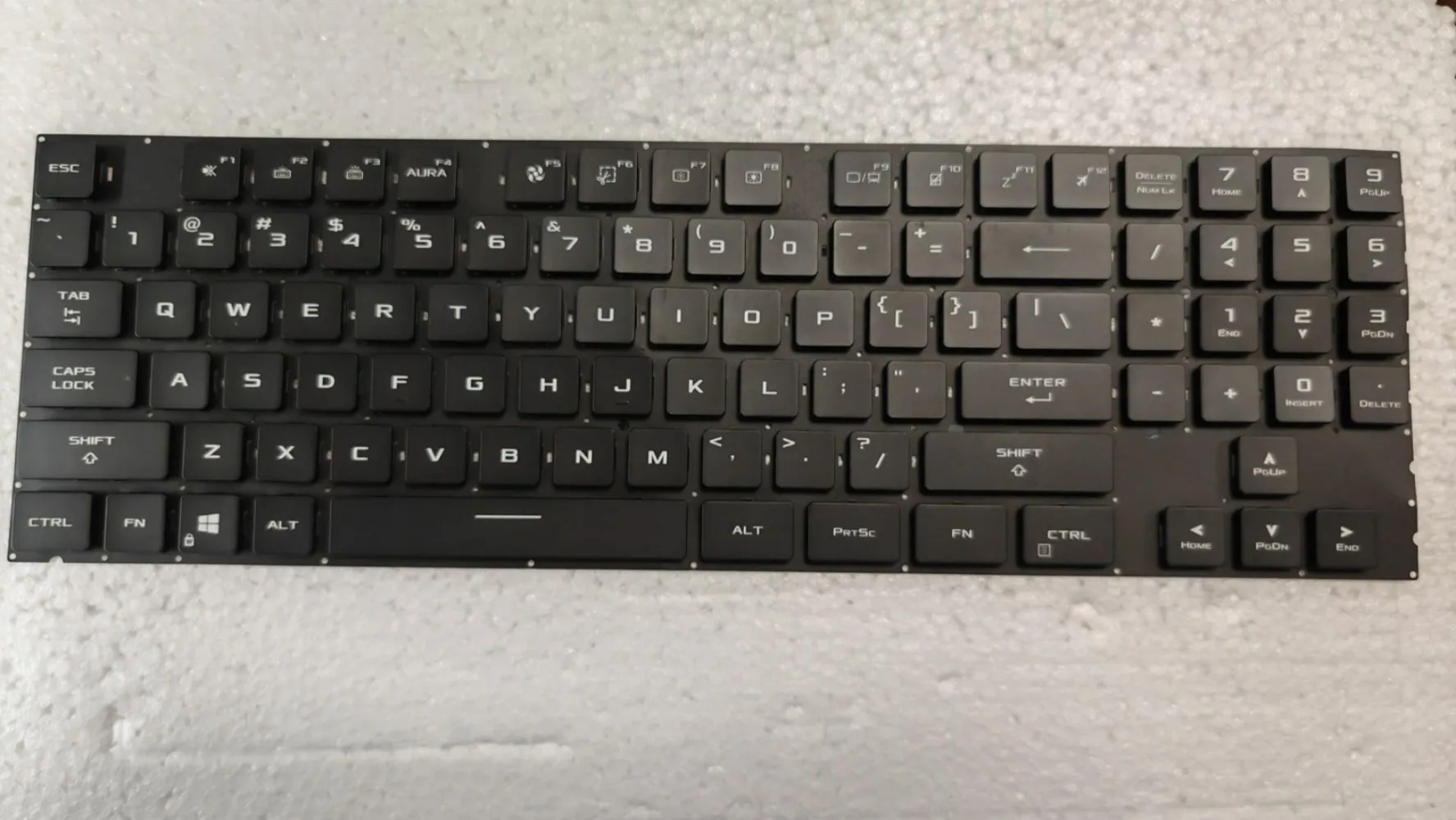 

НОВАЯ клавиатура с подсветкой для ASUS ROG G533Q G733Q G733QR G733ZW G733CW G733CX 2021