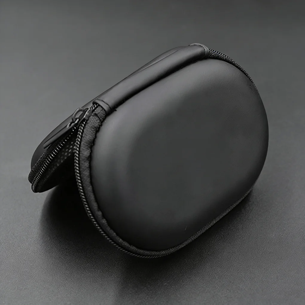 Earphones Case Storage Holder Portable Bag Box Case For Earphone Headphone Accessories Earbuds Memory Card USB Cable