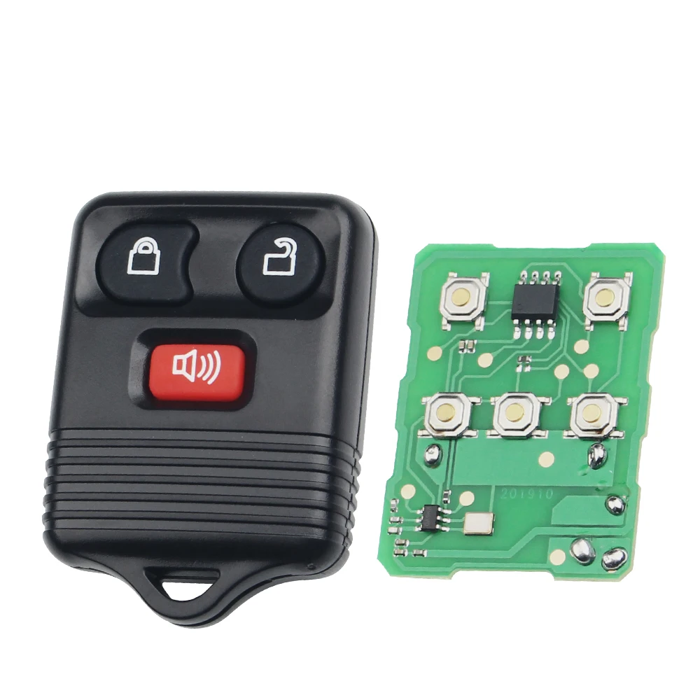 KEYYOU For Ford Ecosport Mazda Tribute V6 3.0 pilot nadajnik zatrzaskowy 3/4 przycisk zdalny kluczyk 315MHz