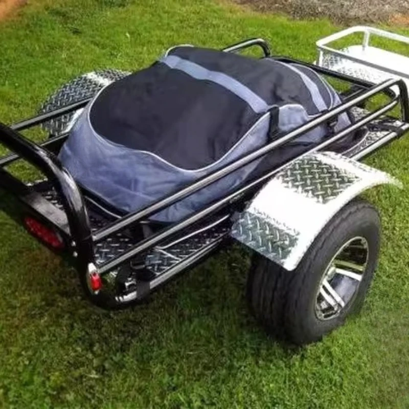 

small travel off-road trailer car tow bucket car tailer small