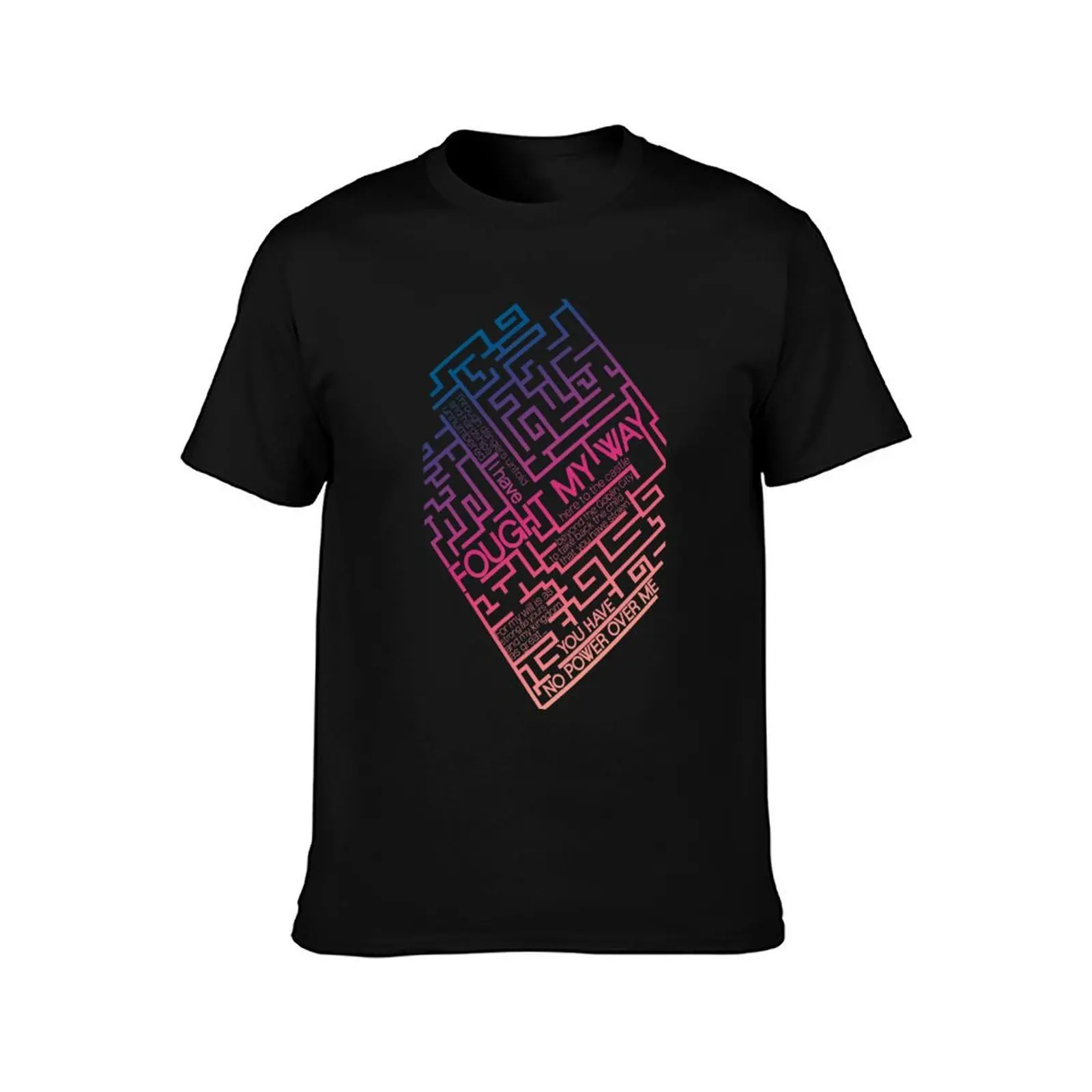 The Power is Mine T-Shirt Cool Feeling Summer Tee Shirt