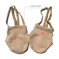 Rhythmic Gymnastics Soft Half Socks Art Gym Dance Shoes Professional Competition Sole Socks Protect Foot Elastic Dance Shoes