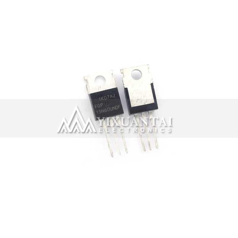 5 pz/lotto muslimfgp 15 n60undf muslimfgp15n60 600v 30A TO220 Transistor triodo TO-220 nuovo originale