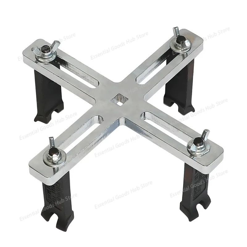 

Four-jaw fuel tank cap disassembly and assembly tool, fuel tank cap wrench, special for disassembling automobile fuel tank pumps