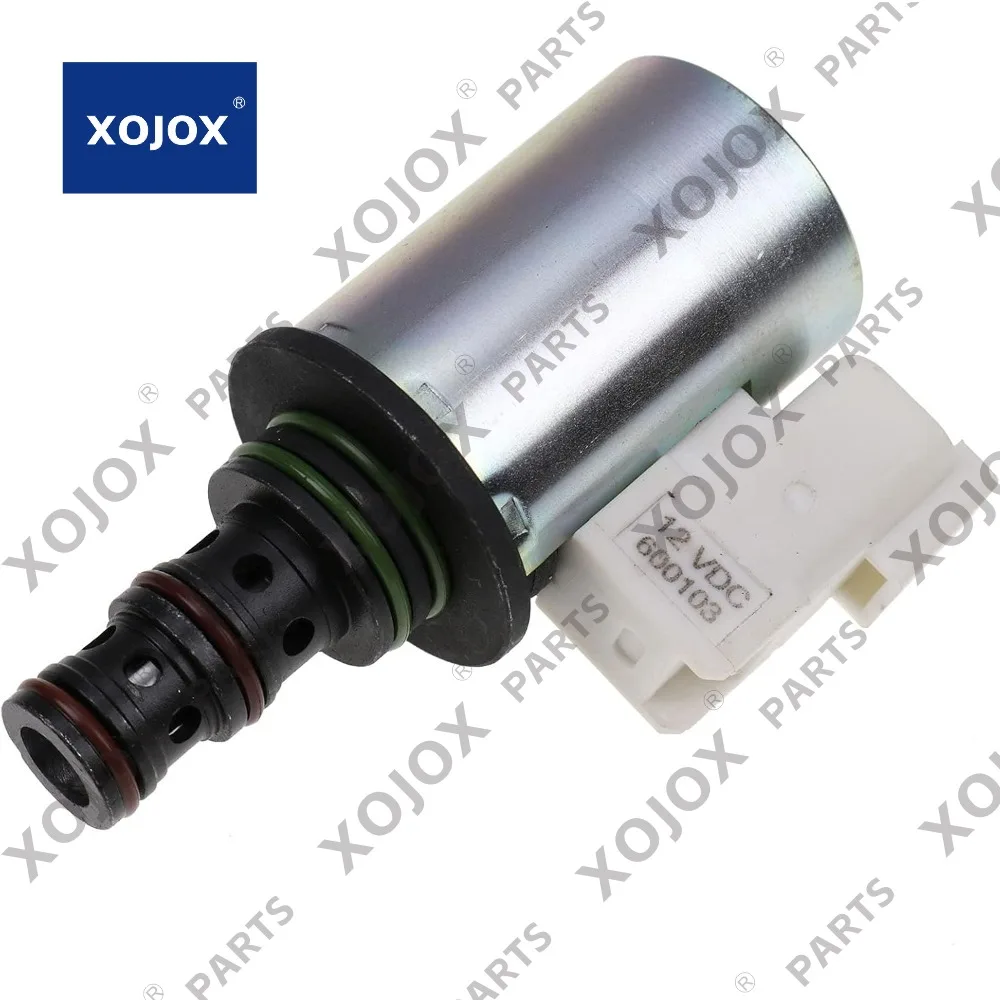 

XOJOX Solenoid Valve 200-6210 2006210 compatible with Caterpillar 420E 430E 432E 434E 442E 444E 450E 450F TH220B TH330B TH340B T