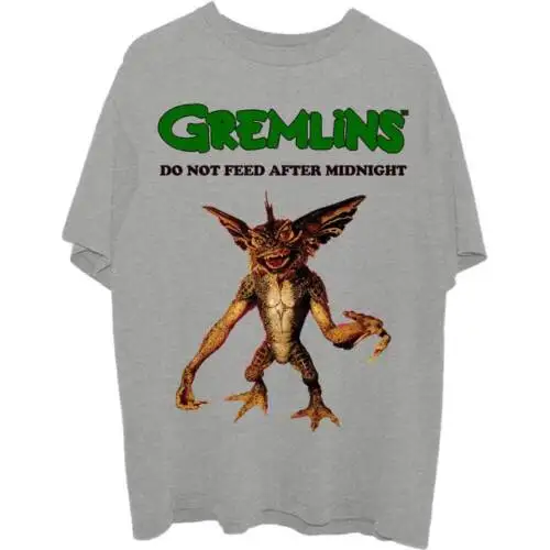 Warner Bros Gremlins Streifen füttern keine offiziellen T-Shirt Herren