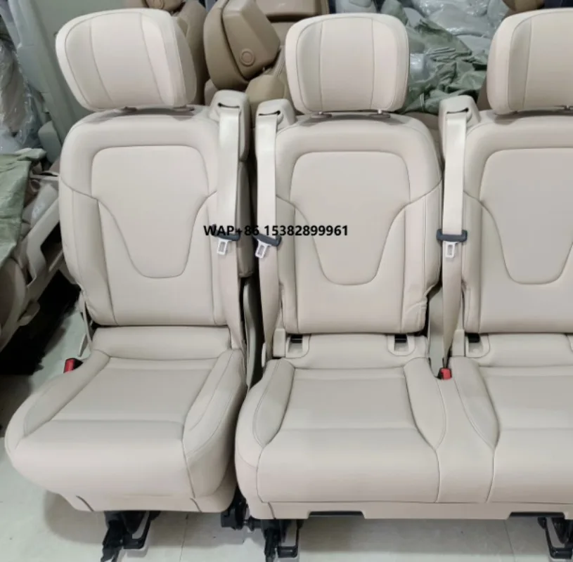 

Аксессуары для автомобилей: универсальные автомобильные сиденья из ПВХ-кожи класса люкс для фургонов