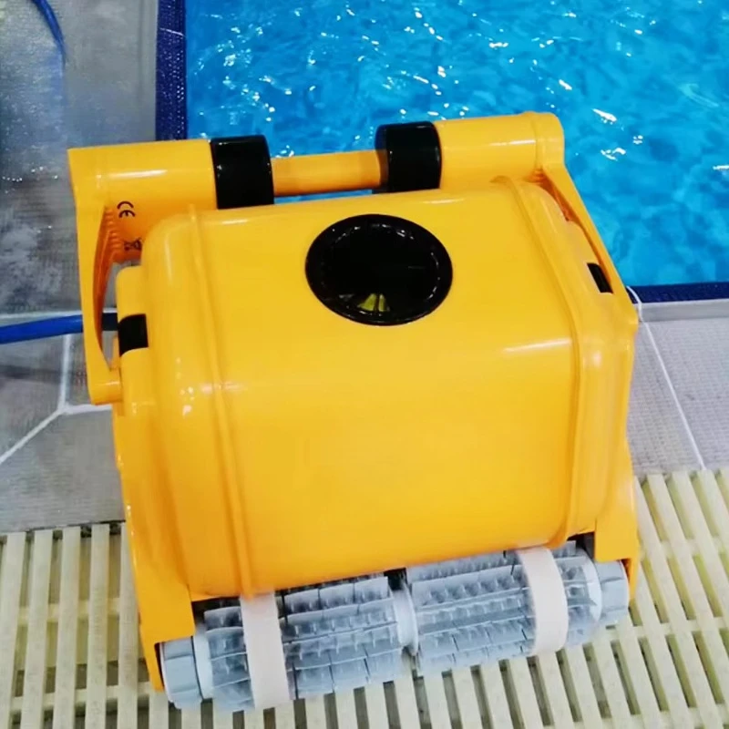 2025 Swimming Pool Automatic Sewage Underwater Vacuum Cleaning Robot Water Crown view 4