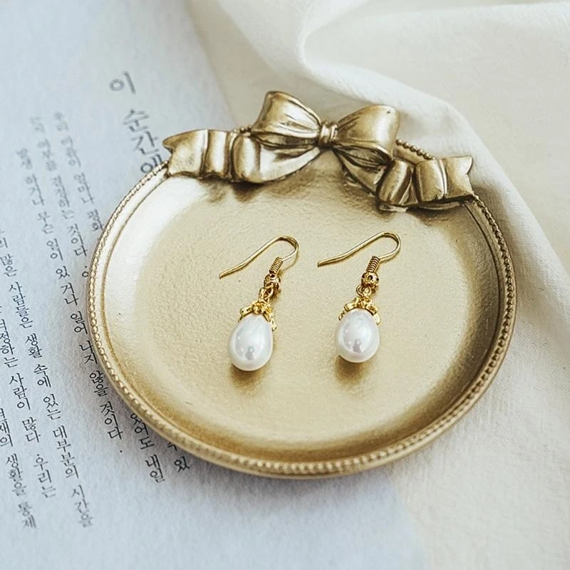 ホームウェディング装飾デザートジュエリーディスプレイプレート写真小道具-15ub