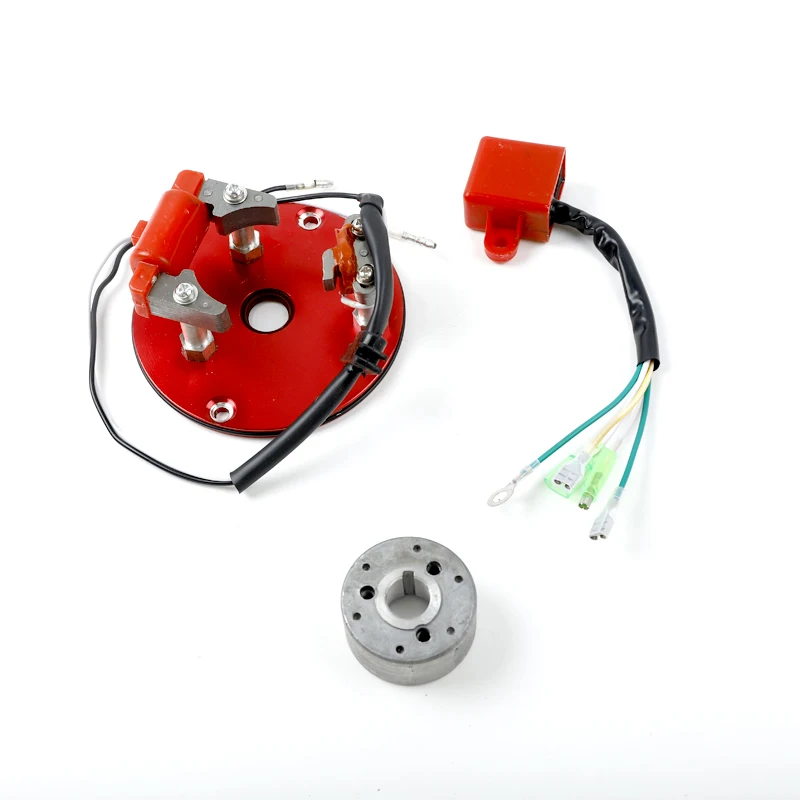 For Replacement Of 50/110/125/140/150cc Scooter Go Kart, Motorcycle Magneto Stator Rotor And Ignition Coil Kit