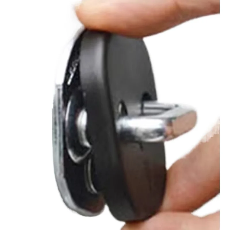 Door Latch Black Trim Covers Doors Protector Cover for Suzuki S-cross SX4 Ruiqi Kurui 2007-2013 Swift New Alto Automobile Part