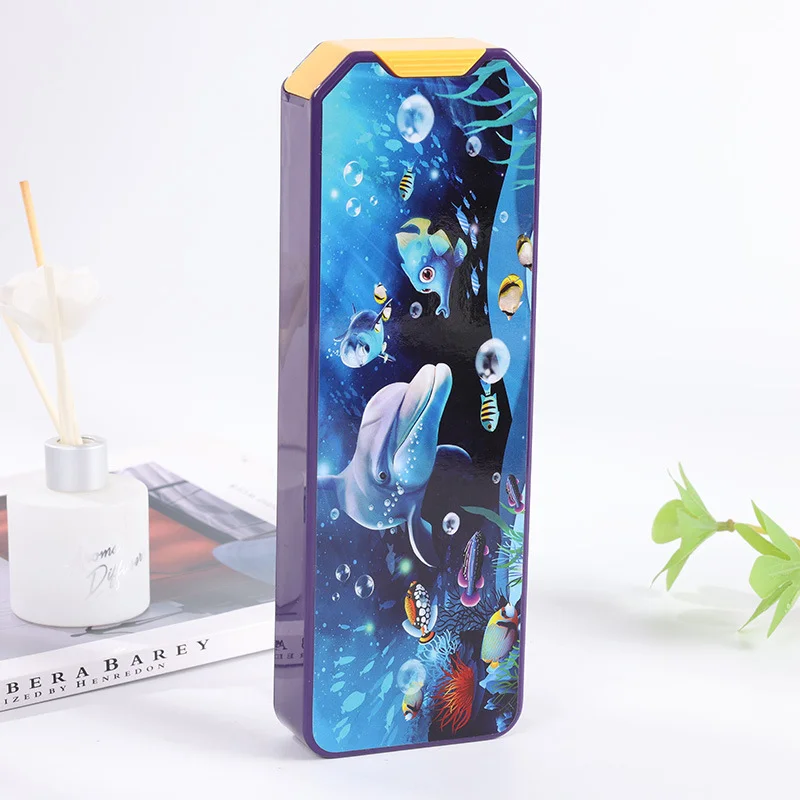 

Magic Pencil Case Close Up Magic Tricks Illusions Miracle Magie Box Magicians Object Appearing From Case Magia Gimmicks Props