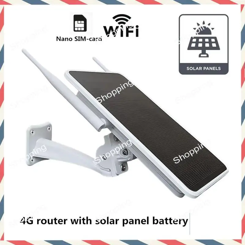 M20K 6W 4G Solar Router,Wifi Repeater,4G Router Solar Powered One Machine ,IP66 Waterproof