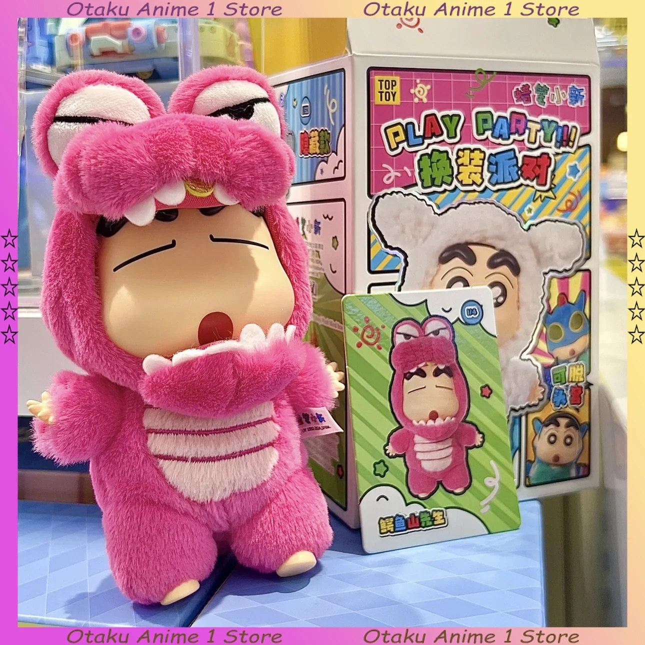 ~ 2025 ~ กล่องสุ่มชุดแฟนซีคุณภาพเยี่ยม ซีรีส์ปาร์ตี้แฟนซี กล่องปริศนา ชุดแฟนซีชินจัง กล่องสุ่ม