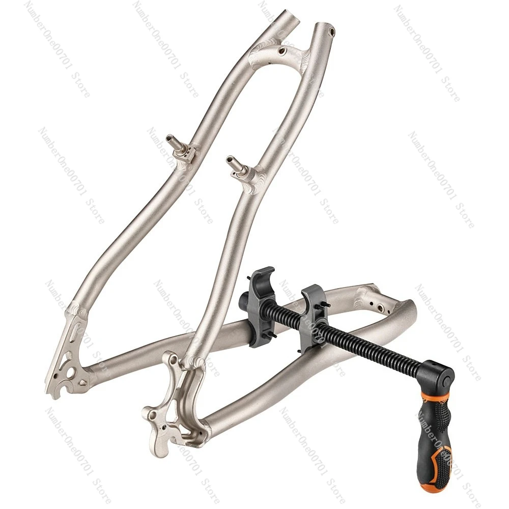 E263 Bicycle Frame & Fork Alignment Tool, Professional Repair Gauge for Bike Shop