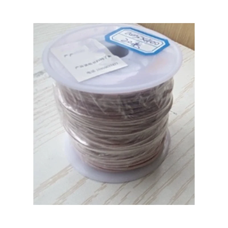 ChengHaoRan 0.07mmx28 shares of mining machine antenna Litz wire multi-strand copper wire polyester silk envelope envelope yarn