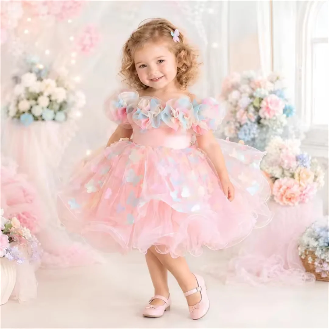 Custom Luxury Dress Women Wedding Guest Gown Flower Girl Wedding Dress Luxury Birthday Party Gown Pageant Runway Events