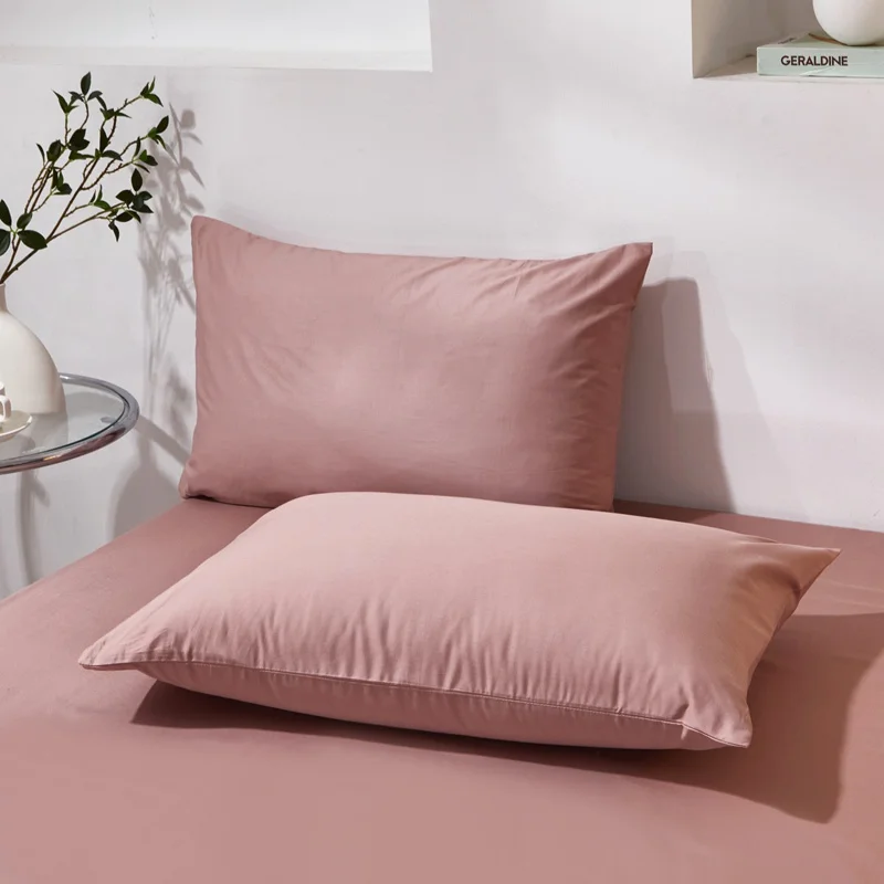 عالية الجودة القطن المخدة كيس وسادة نوم الجلد ودية تنفس بتمشيط القطن جيب المخدة 40x60 50x70