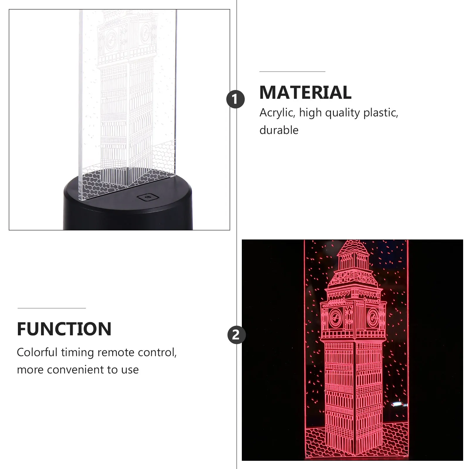 Bedside Light Sleeping Lamp LED Lamp Colorful Night Light