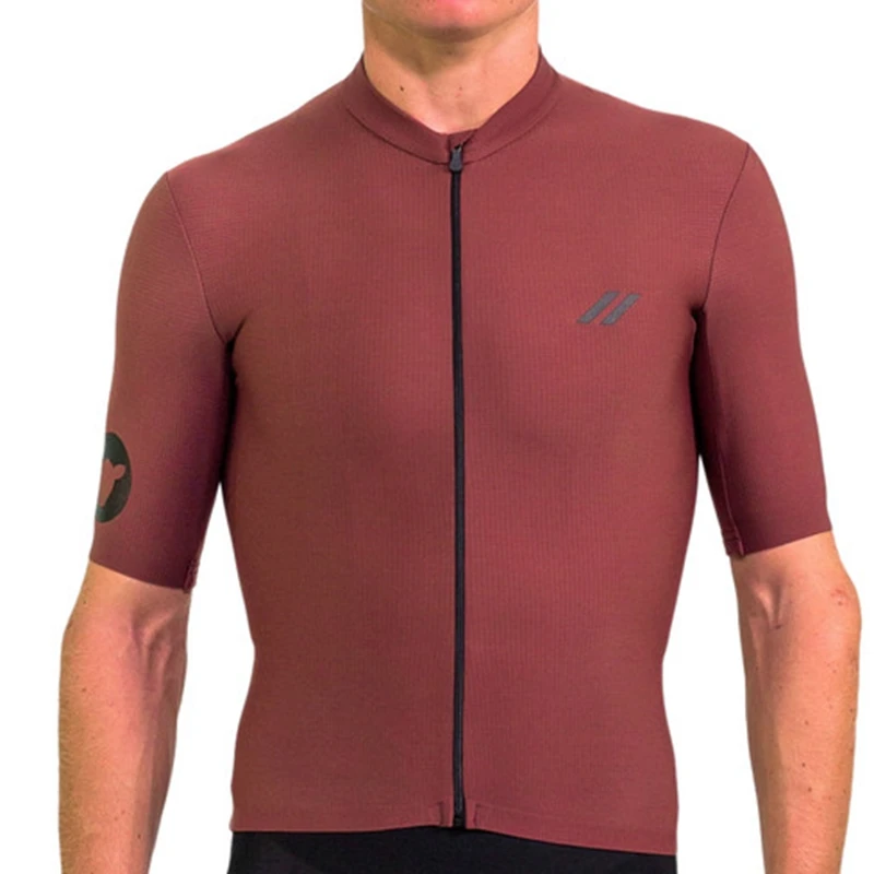 BLACK SHEEP COLLECTION Cycling jersey Men short sleeve Summer riding bike clothing tops Maillot de Pure color