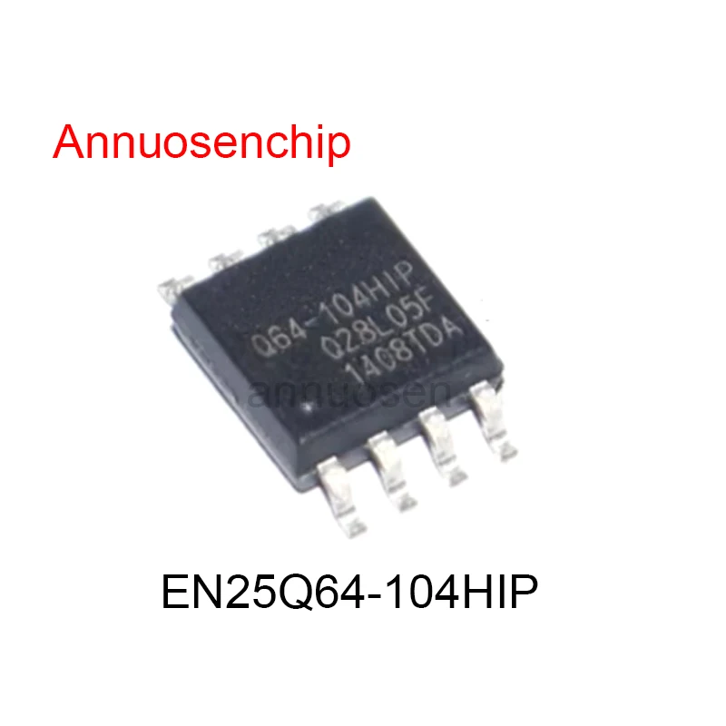 50PCS New and Original SMD EN25Q64-104 Q64-104HIP SOP-8 EN25Q64-104HIP