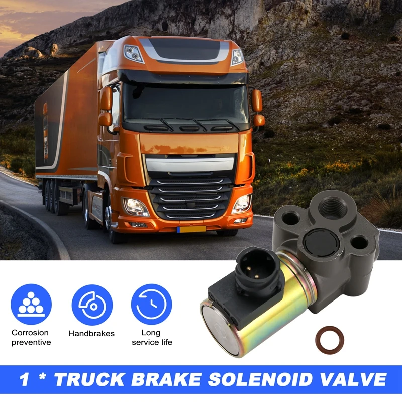 

42556034 For DAF Truck Brake System ABS Solenoid Valve 0501321459 1386811 1621930 1670254 1734012