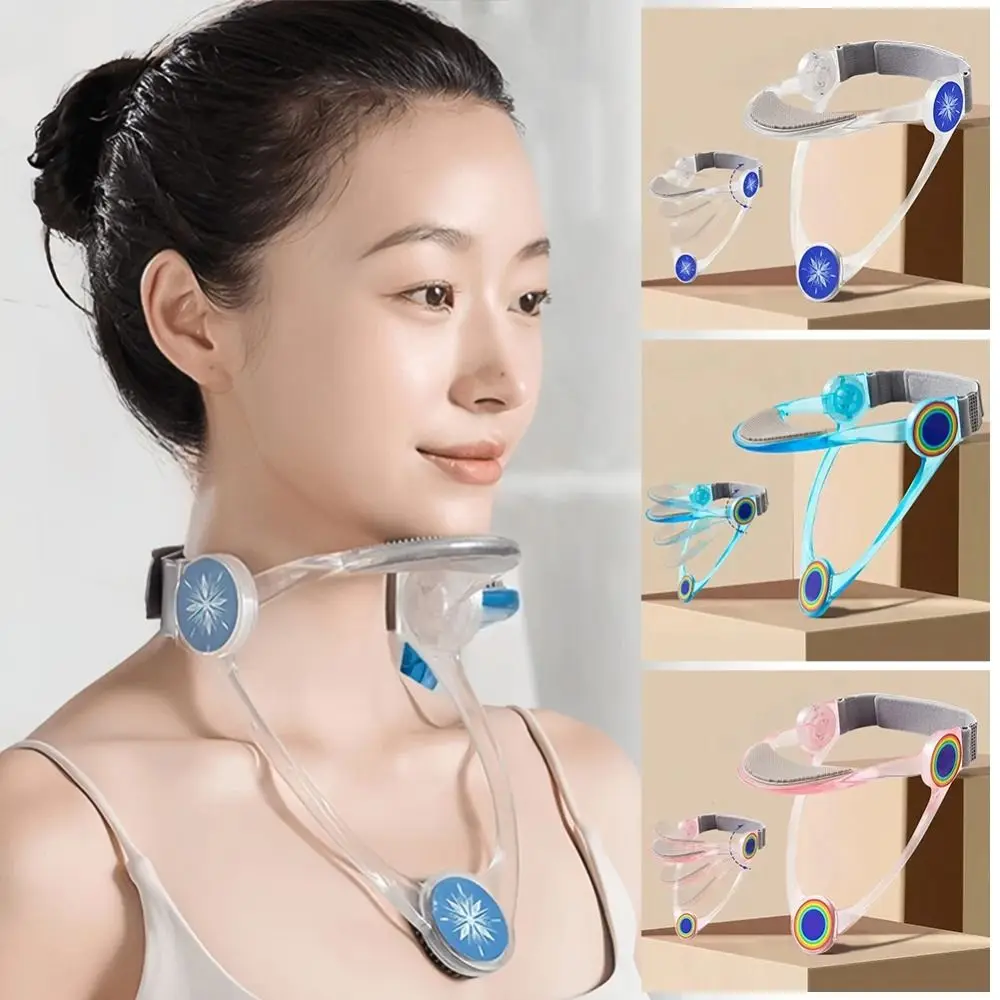 Adjustable Children's Version Neck Brace TPU Foldable Cervical Collar Cervical Spine Relief Neck Correction Posture Corrector