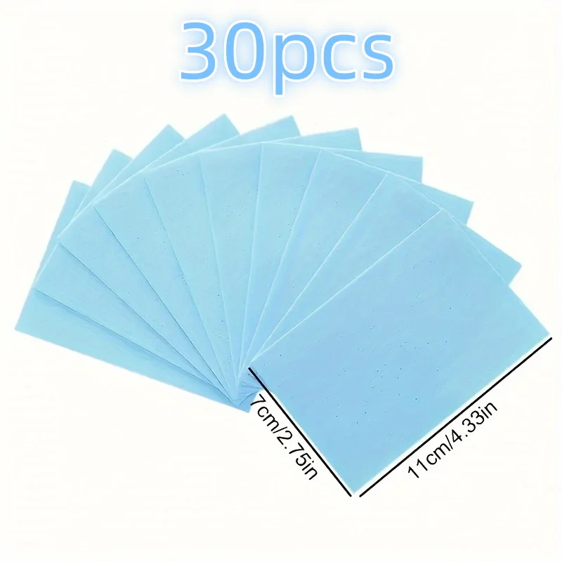 ملاءات تنظيف العناية بالمرحاض ، تنظيف عميق ، رائحة طازجة ، يزيل بقع البول ، الروائح الكريهة ، تركيبة إزالة الترسبات ، الأرضية ، المجموع ، 30. #6