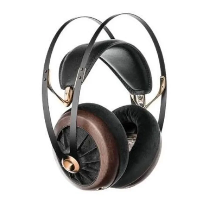 

Open dynamic earphones, walnut case