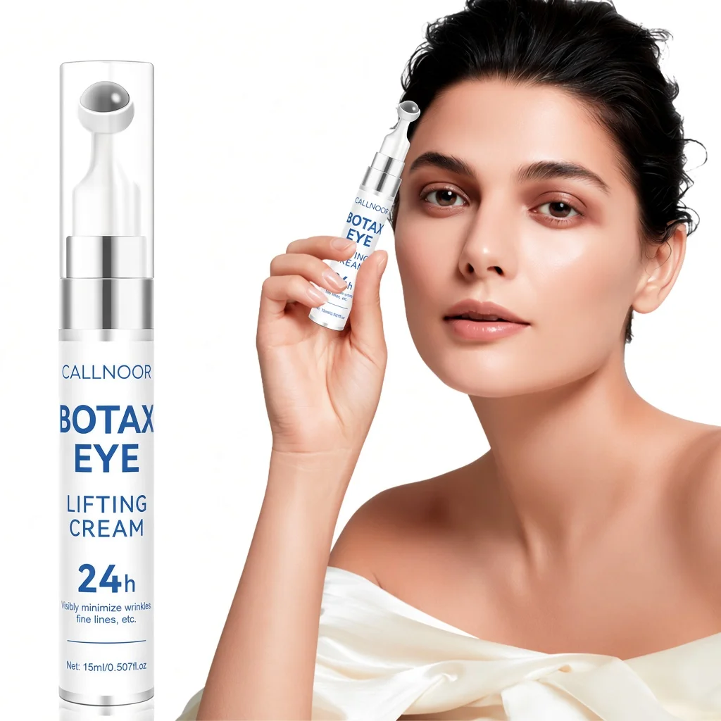 Botax Eye Lifting Cream, Coffee Eye Serum, Acetyl Hexapeptide-8, Caffeine, Hyaluronic Acid, Cocos Nucifera Oil.