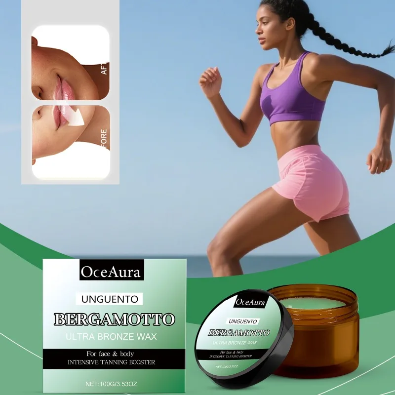 

Summer Beach Bronzing Body Lotion Herbal Extract Formula For Tanning And Moisturizing Natural Sun Kissed Glow