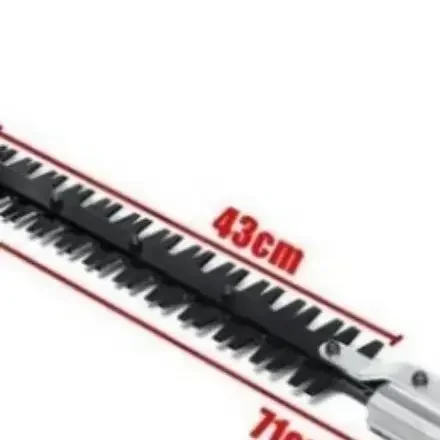 High Branch Saw Head High Branch Shears High-altitude Shears Working Head Assembly Hedge Shears Working Head Extended